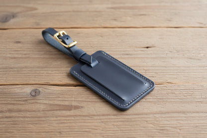 The Leather Luggage Tag
