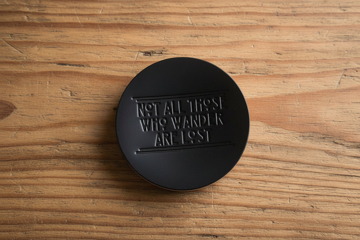 The Leather Coaster Set
